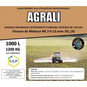 AGRALI Fertilisant au sol à base de Carbonate de Potassium_0