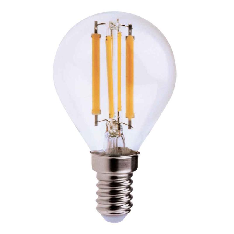 Ampoule à filament LED - Mini-sphérique P45 - 6W / 806lm - Culot E14 - 2700K_0