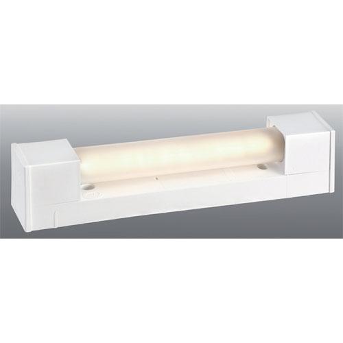 Applique linolite fixe salle d'eau 230v polypropylene blanc normaric b52.00  (sans lampe)_0