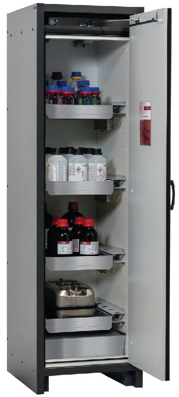 ARMOIRE SÉCURITÉ Q-CLASSIC-30 Q30.195.056.R GRIS/BLANC - MANUTAN COLLECTIVITÉS