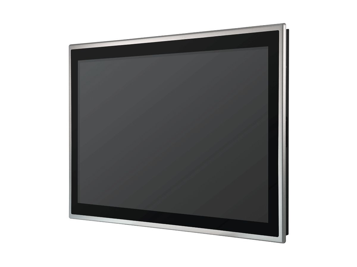 Aslan-W1015C - Panel PC industriel tactile 15.6'' Multitouch - Intel® Tiger Lake-UP3 Core-i - non ventilé - Face avant IP65_0