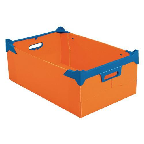 BAC GERBABLE EN PROPYLEX - LONGUEUR 400 À 600 MM - 14 À 60 L