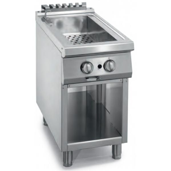Bain marie à gaz professionnel