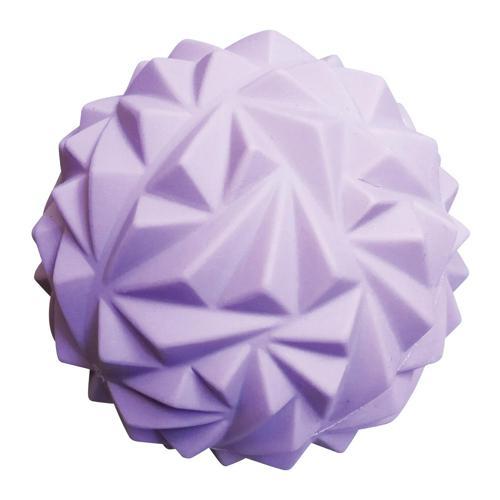 BALLE DE MASSAGE MAUVE Ø9 CM - SVELTUS