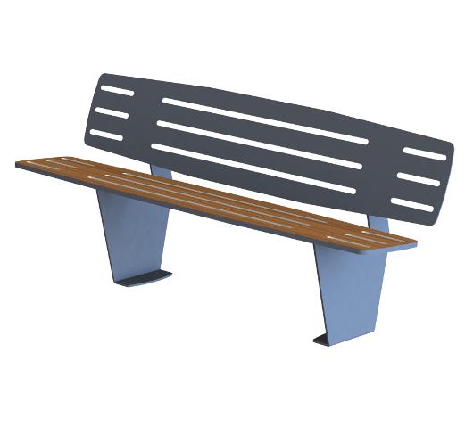 Banc public en bois buton industries bc 160 cma_0