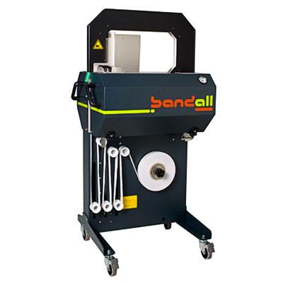 Banderoleuse Bandall BA 32-30 - Largeurs de bandes 28 à 100mm - Rouleaux Jumbo 3000m_0