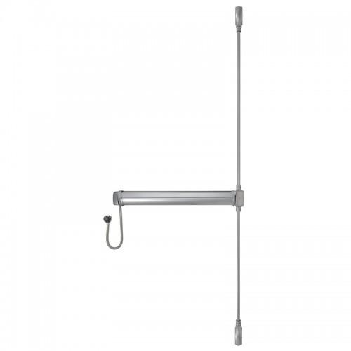 BARRE ANTI PANIQUE FLUID CONTROL ACCESS 2 POINTS 835 MM BÉQUILLE ALU JPM