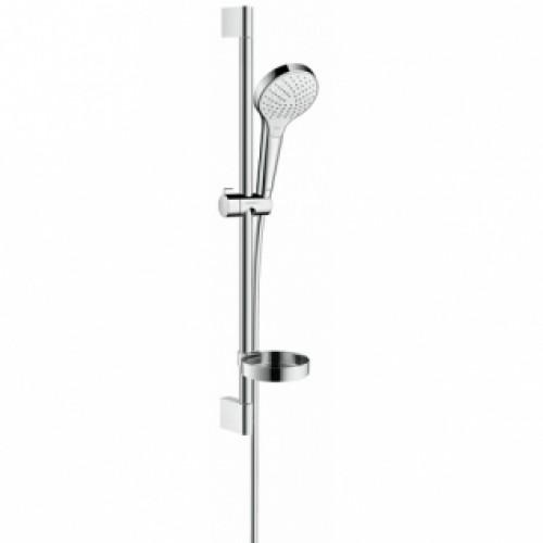 BARRE DE DOUCHE - CURSEUR INCLINABLE - CROMA SELECT S 110 VARIO HANSGROHE