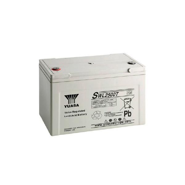 Batterie pour onduleur UPS - YUASA SWL2500T 12V 93.6Ah M6-F - Décharge rapide et longue durée de vie_0