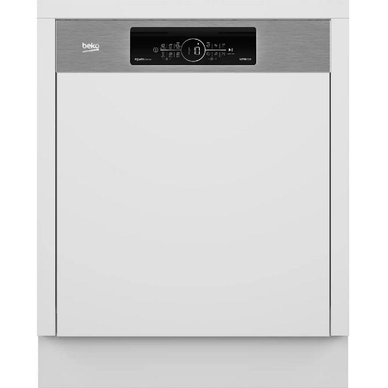 BEKO Lave Vaisselle 60cm 15 Couverts 41db Intégrable Avec Bandeau BDSN36540XP - 8690842770425_0