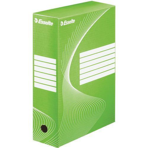 BOÎTE ARCHIVES ESSELTE BOXY VIVIDA 100 MM VERT