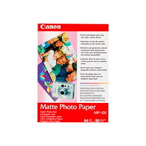 BOÎTE DE 50 FEUILLES DE PAPIER PHOTO MAT A4 170G MP101 - LOT DE 2