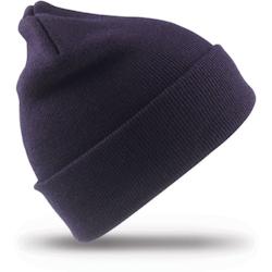 Bonnet hiver  WOOLLY bleu marine T.Unique Result - bleu plastique 5055192328123_0