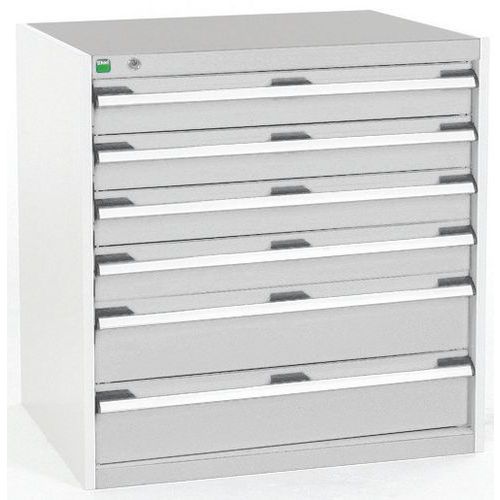 BOTT 1 ARMOIRE À TIROIRS CUBIO - 800X800X650MM - BOTT