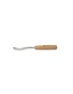 BURIN COURBÉ EN V - LARGEUR 2MM - PROFIL 41