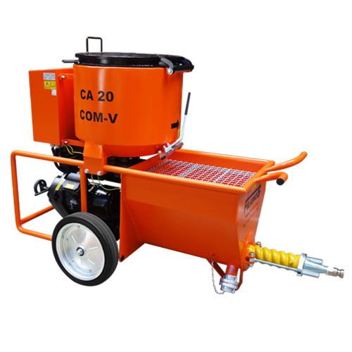 CA-20COM-V - Machines à projeter et pompe à crépir Filamos avec variateur_0