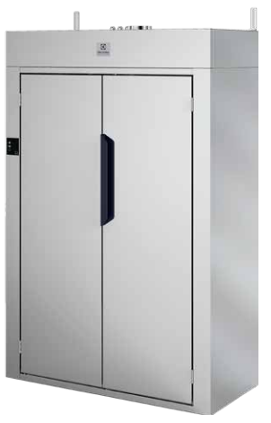 Cabine de séchage 2 portes isolées - adaptée aux personnes handicapées - DC6-ACC - 1200mm_0