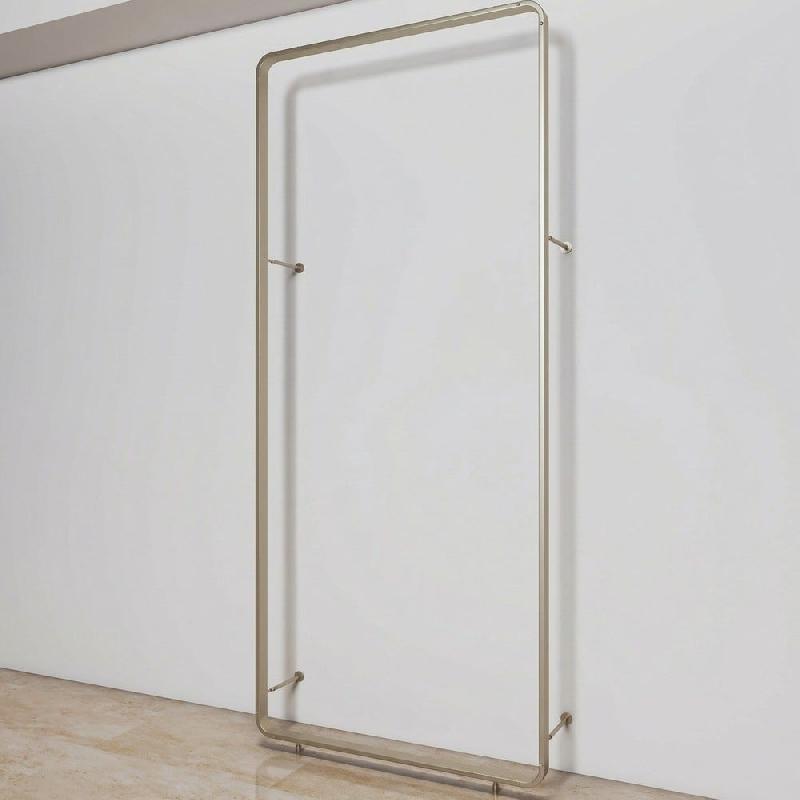 Cadre tube 60x20mm angle rond - Pas 36 mm - L1250 x H3000mm - champagne_0
