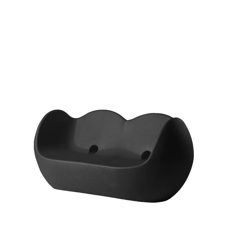 Canapé design in & out BLOSSY - noir_0