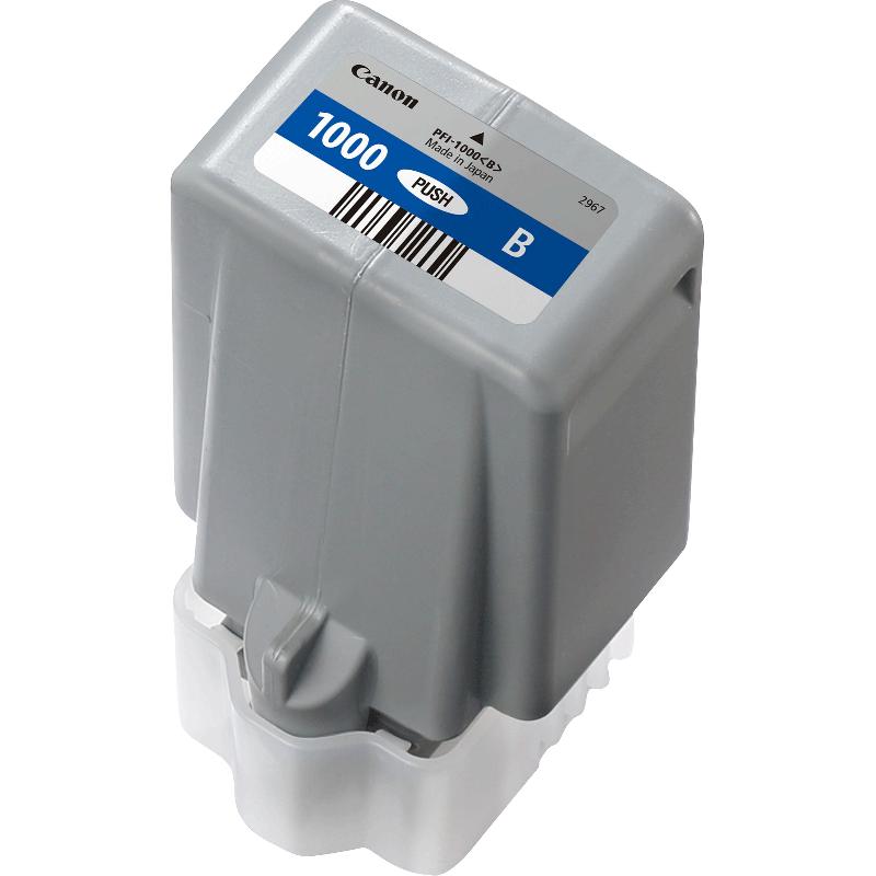 Canon Cartouche d'encre bleue PFI-1000B_0