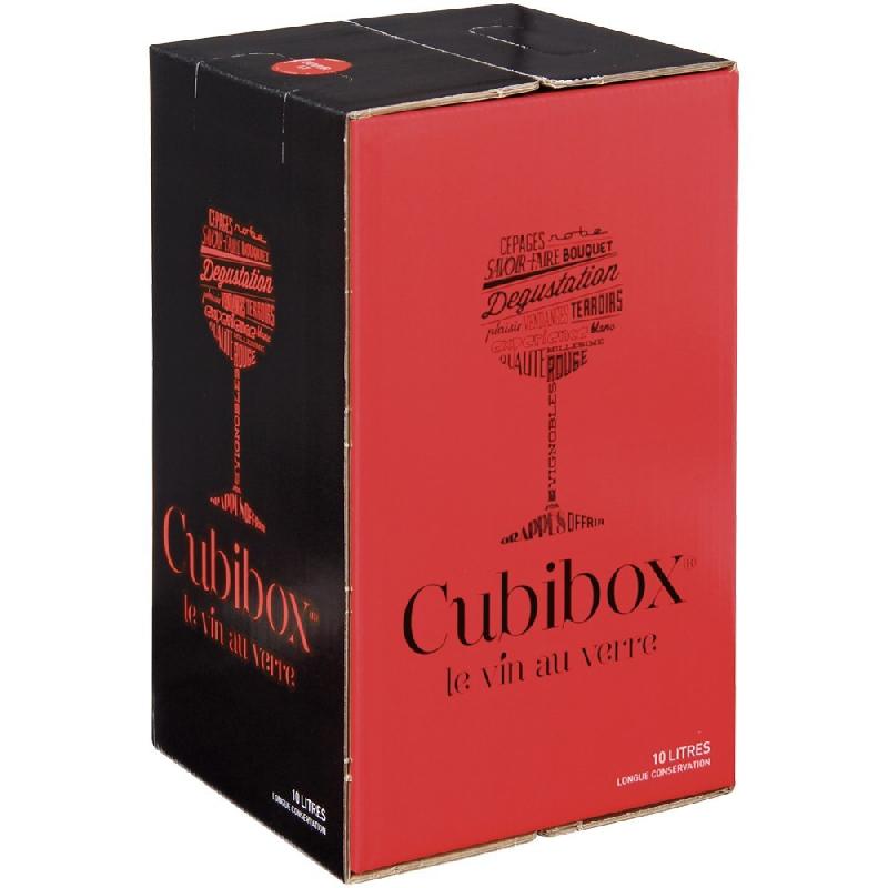 Carton décor Vertuose rouge 10 Litres - Réf : CAR315CA159_0