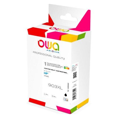 CARTOUCHE OWA COMPATIBLE HP 903XL NOIRE POUR IMPRIMANTE JET D'ENCRE - CARTOUCHE COMPATIBLE