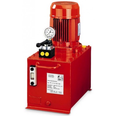 CENTRALE HYDRAULIQUE - 2,2KW - 3/3 VOIES - 30 I