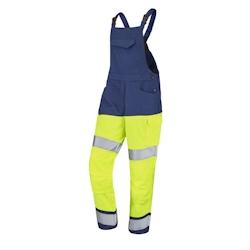 Cepovett - Cotte de travail Fluo Safe XP Jaune / Bleu Marine Taille M - M jaune 3603624977047_0