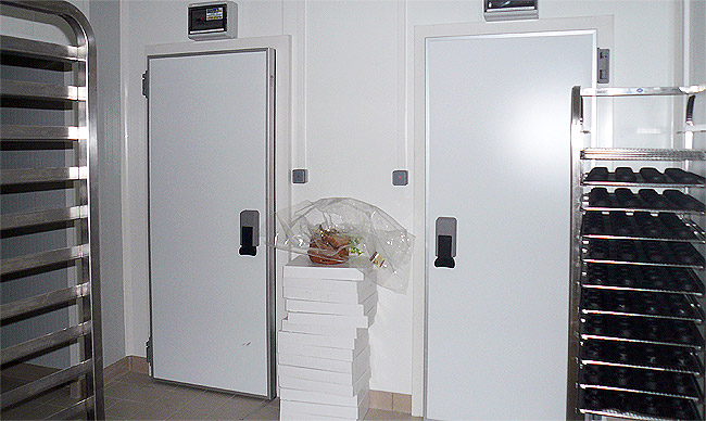 Chambre froide positive pour boulangerie - respect des contraintes techniques - matériaux adaptés_0