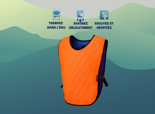 Chasuble rafraîchissante  POLYCOOL_0