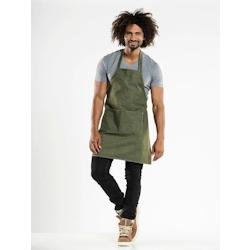 Chaud Devant 50999 Tablier vert Denim W70 - L75 - vert 50999_0