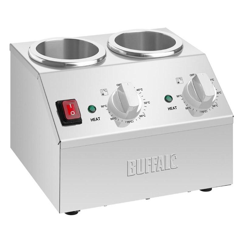 Chauffe-sauce double Buffalo - JB579_0