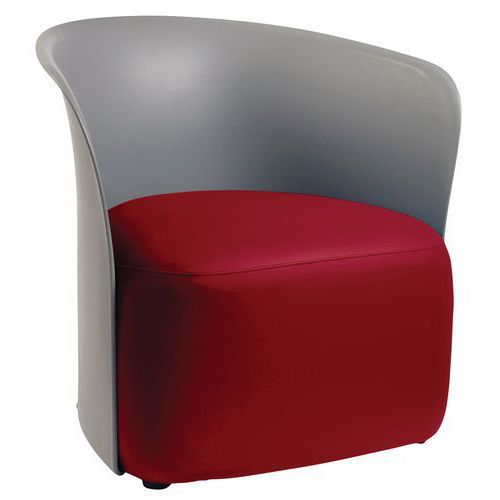 CHAUFFEUSE KIRI ENDUIT PVC GÉRANIUM NON FEU M1 - GGI