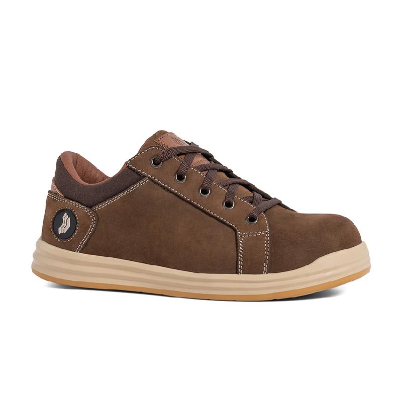 Chaussures de sécurité pour femme - Basses Nubuck BESSY S3 CI - PPCB33-35 - Uniwork_0