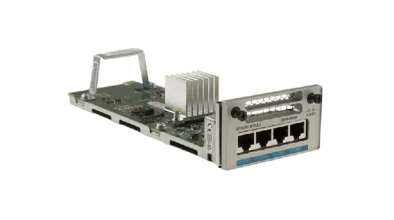 Cisco C9300-NM-4M= module de commutation réseau 10 Gigabit Ethernet_0
