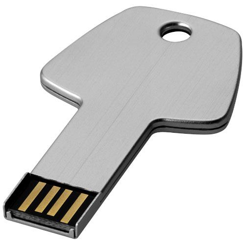 Clé USB publicitaire 4 Go Key - Aluminium - Référence 12351901_0