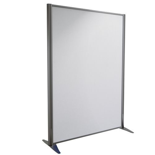 CLOISON KPRIM TISSU ACOUSTIQUE PERLE PROFIL ARGILE 165X122CM - CLEN