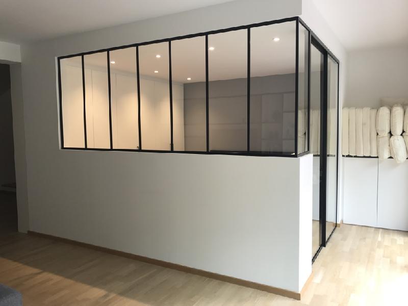 Cloison vitrée G20 - paroi en verre avec profilé très fin et options personnalisées_0
