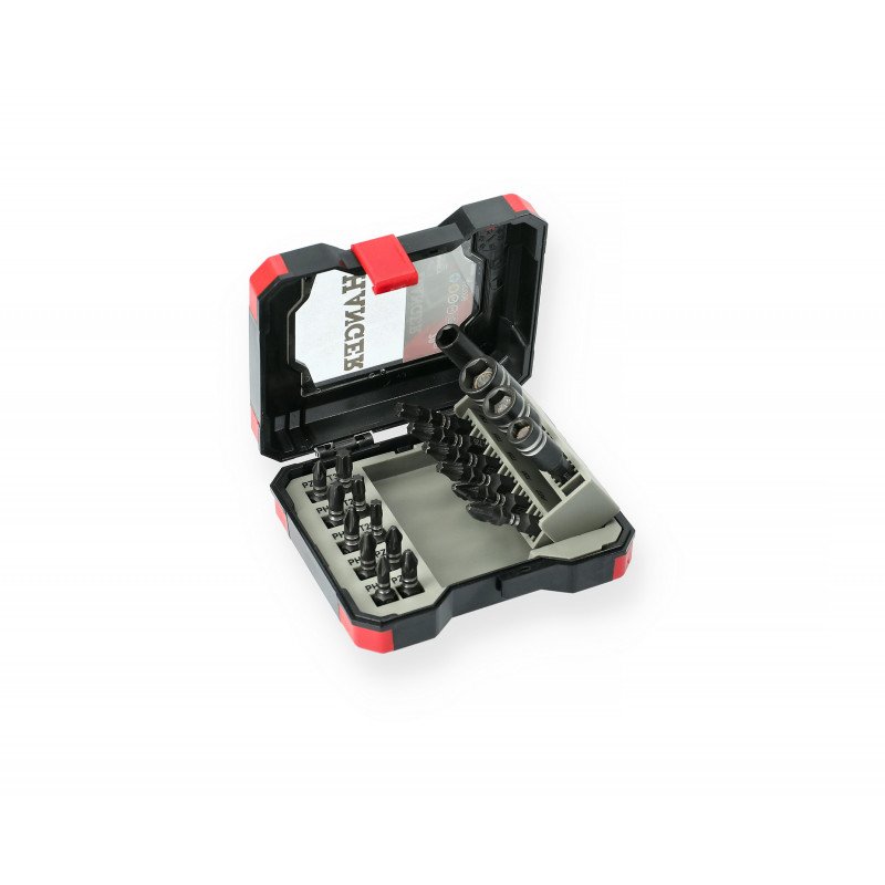 COFFRET EMBOUTS ET NOIX DE SERRAGE 20 PIÈCES - HANGER - 250006