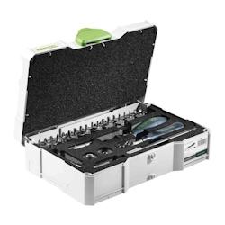Coffret Festool 497881 Systainer Clés à Cliquet 1/4 37 Pièces - 4014549155479_0