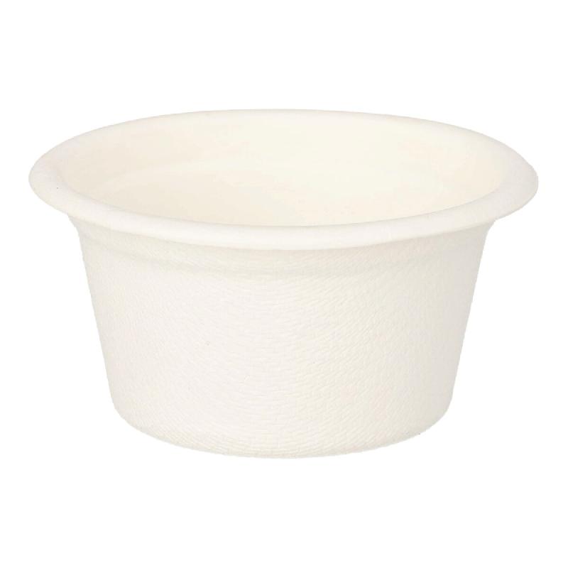 Coupelles pour sauces, canne à sucre 