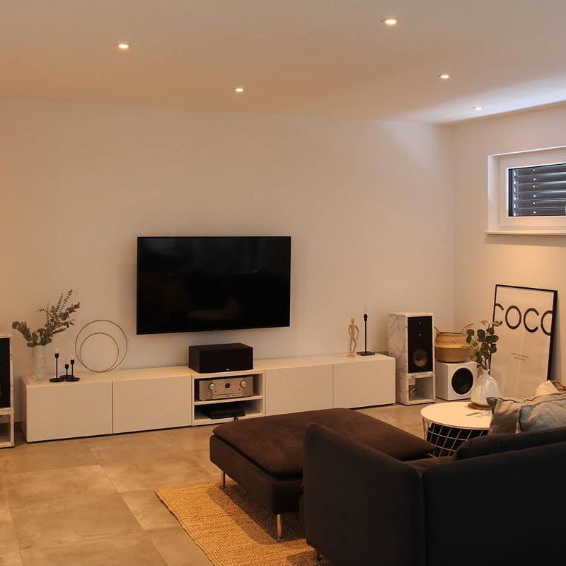 DOTLUX MULTISUN ENCASTRÉ LED, ANGULAIRE, NICKEL