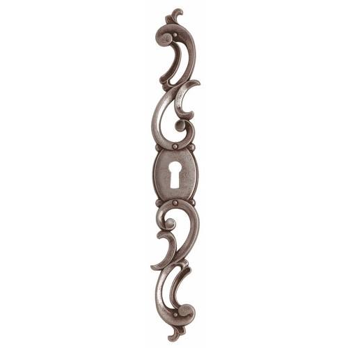 ENTRÉES DE CLÉ RUSTIQUE EN ZAMAK-VIEUX FER-191X27 MM-MAIN DROITE DUBOIS