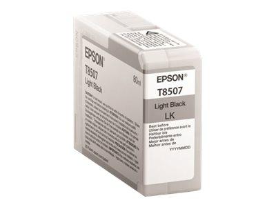 EPSON SINGLEPACK LIGHT BLACK T850700