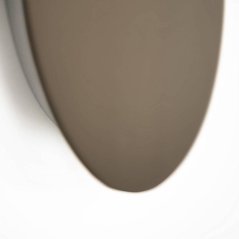 ESCALE BLADE APPLIQUE MURALE LED BRONZE Ø 44 CM