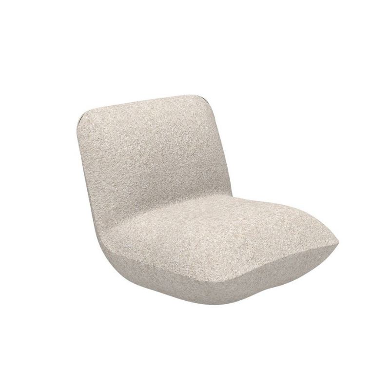 Fauteuil lounge in & out PILLOW - écru granit_0