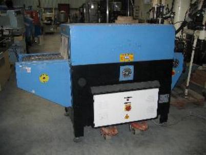 Four de rétraction Pactur TL60/NB d'occasion - 16-8 kW - 440 x 200 mm_0