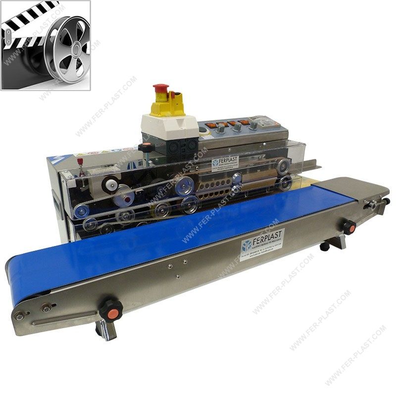 FPFRBM 810-I - Soudeuse en continu Ferplast - Acier inoxydable, 45 kg, avec marqueur rotatif et certification CE_0