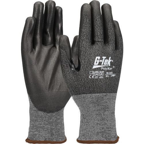 GANTS ANTICOUPURE ANTI-COUPURE CLASSE D ENDUCTION PU PAUME ET DOIGTS - 7