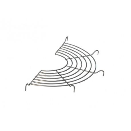 Grille semi-circulaire en inox pour wok Ø32cm - De Buyer_0
